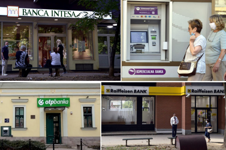 Nekada čak 80, sada ih je samo 25: Ko su vlasnici srpskih banaka