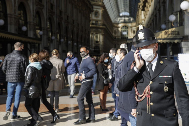 U Italiji rekordnih 10.000 novih slučajeva korona virusa: U Kampaniji će biti uveden policijski čas