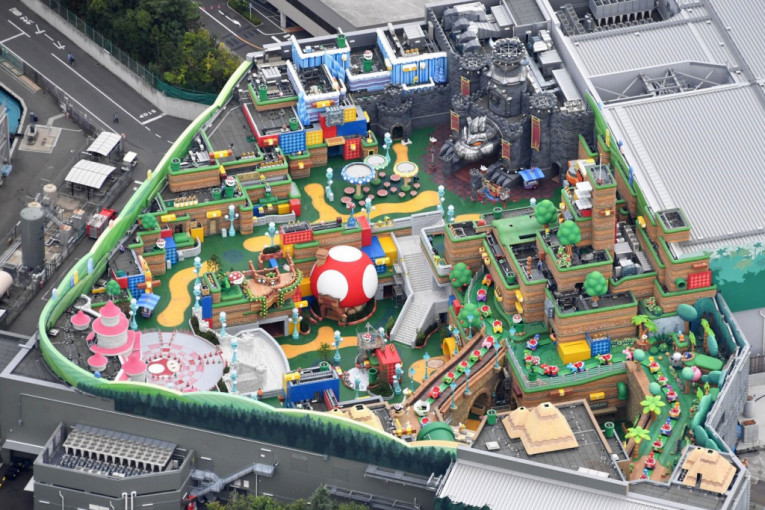 Ponovo odloženo otvaranje Super Nintendo tematskog parka u Osaki