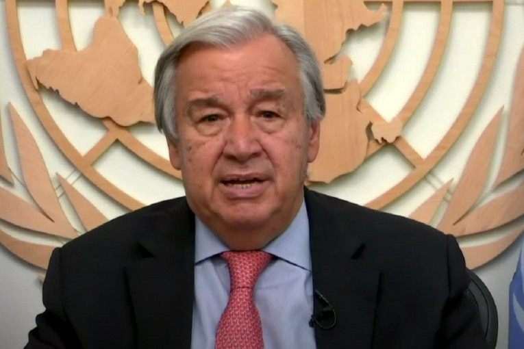 Antonio Guteres pisao Savetu bezbednosti: Želi još jedan mandat u UN