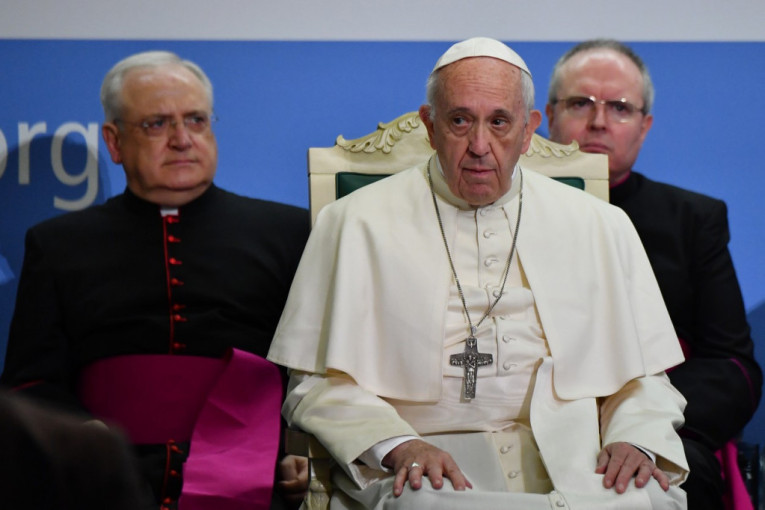 Delegacija NBA igrača kod papa Franje u Vatikanu