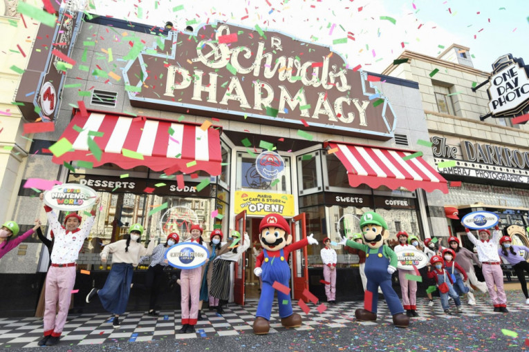 Dugo očekivani tematski park Super Nintendo World u Japanu konačno će otvoriti svoja vrata na proleće 2021.