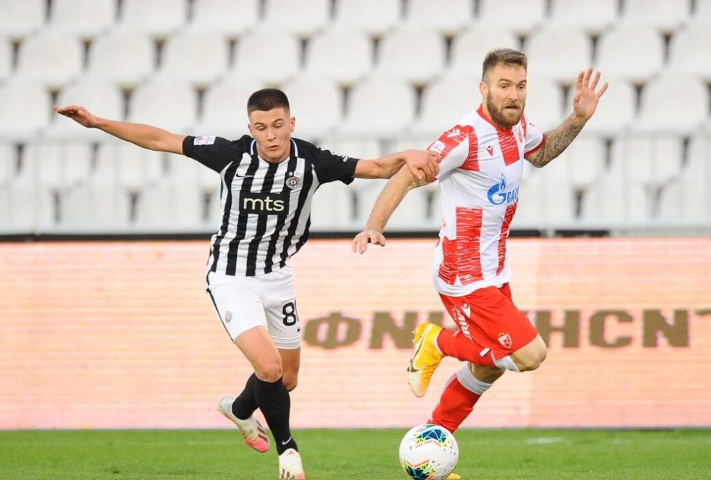 Partizan - Crvena zvezda za finale Kupa!