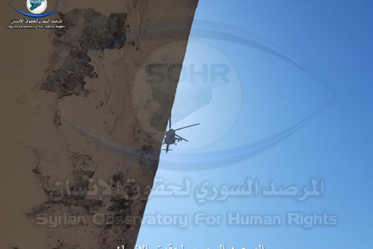 U pozadini cika i vriska: Kamera "uhvatila" borbu američkog i ruskog helikoptera u Siriji (VIDEO)