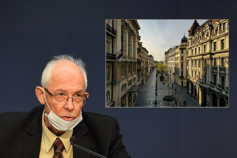 Dr Kon upozorio Beograđane: Situacija je krajnje nestabilna, ako se ne nose maske, zaključaćemo grad!