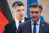 Ponovo rat na relaciji predsednik - premijer: Milanović prozvao Plenkovića