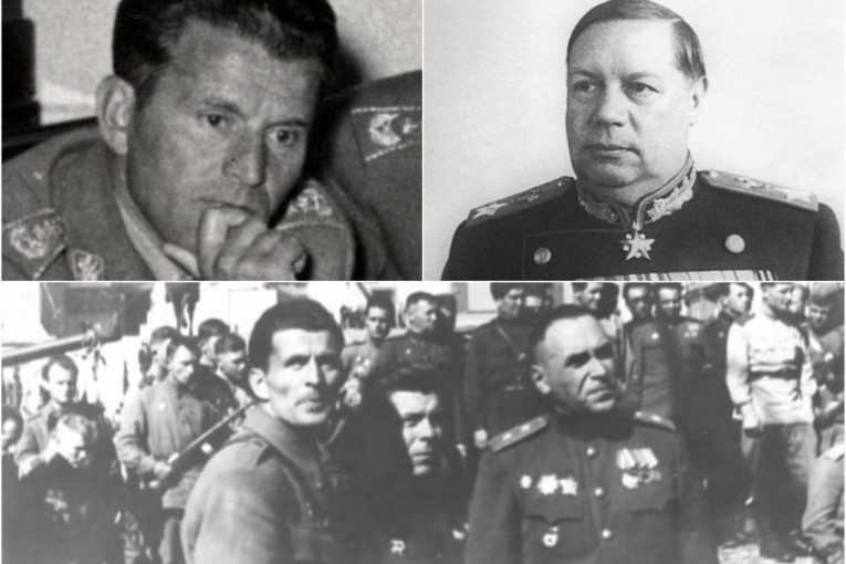 Maršal i dva generala: Oni su komandovali vojnicima koji su oslobodili Beograd