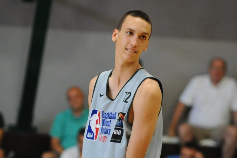 "Taj momak iz Srbije bi mogao da bude budućnost nekog NBA kluba"