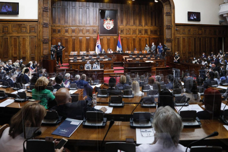 Skupština Srbije danas dobija novo rukovodstvo, Dačić na čelu parlamenta