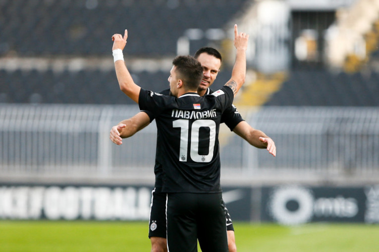 KRAJ: Partizan-Bačka 2:0