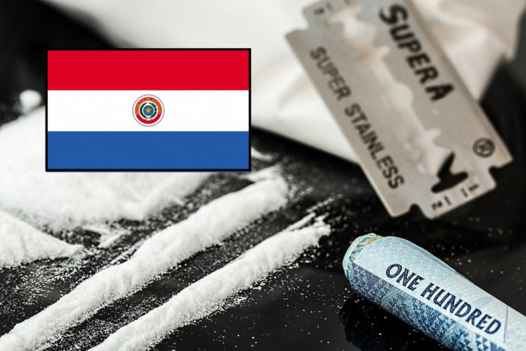 Najveći "ulov" u istoriji Paragvaja: Zaplenjen kokain u vrednosti od 500.000.000 dolara!
