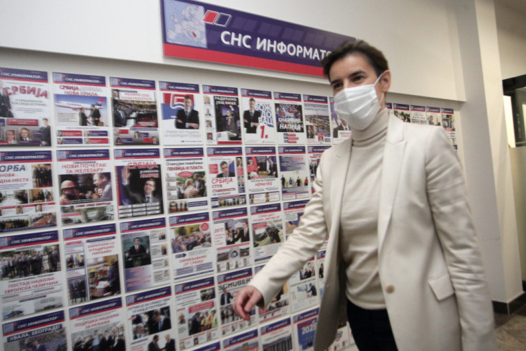 Brnabićeva: Da zadamo udarac mafiji i paralelno sačuvamo bezbednost predsednika Srbije