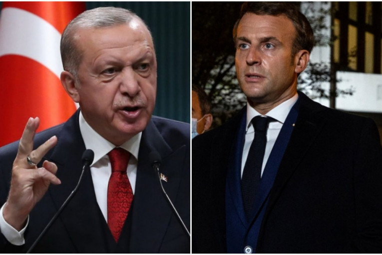 Erdogan udario na Makrona: Obračunava se sa islamom i muslimanima, tako prikriva neuspehe