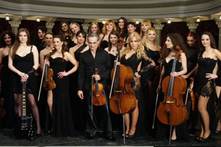 Koncert violiniste Hačatura Almazjana u Beogradu: Na sceni ženski orkestar "Almazian Symphony"