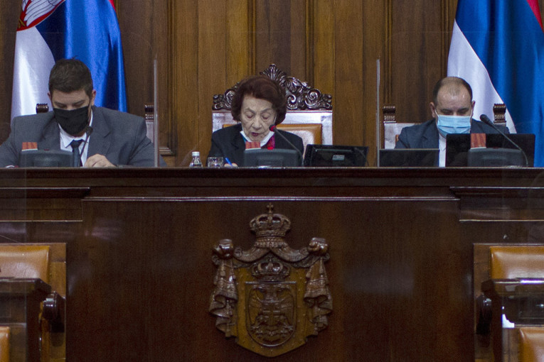 Smilja Tišma u parlamentu svedočila o Jasenovcu: Predlog za rezoluciju?