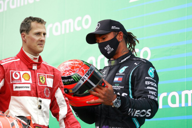 Hamilton cilja mesto u istoriji Formule 1