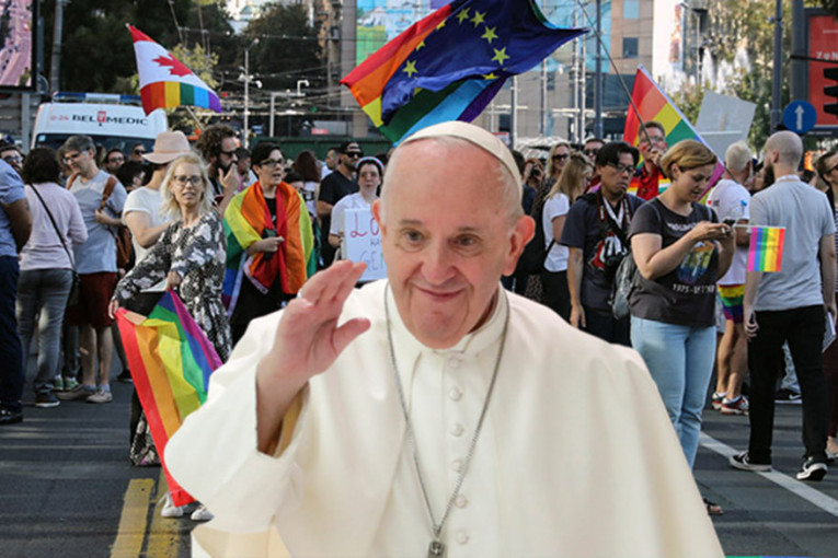 Papa Franja podržao istopolne brakove: Kako njegov stav utiče na crkvu, a kako na LGBT zajednicu