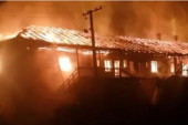 Veliki požar u Baču, bez krova nad glavom ostalo 20 porodica