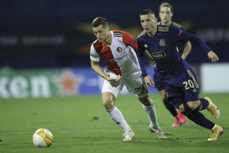 Liga Evrope: Osam golova u Španiji, Spajiću bod u Zagrebu, a Krističiću tri komada od Brage