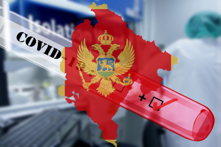 Crna Gora: Najviše zaraženih u Podgorici, šest smrti na 581 novozaraženog