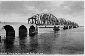 Pre 74 godine Pančevačkim mostom prošao je prvi automobil