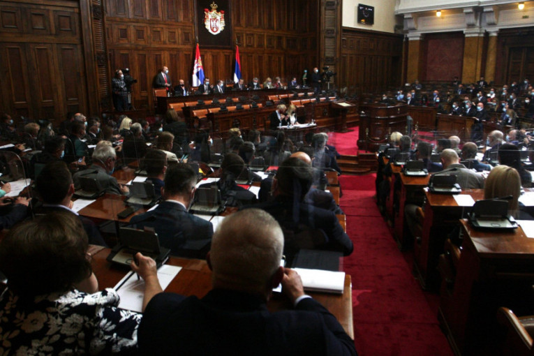 Skupština o amandmanima na Predlog zakona o ministarstvima: Replika na repliku