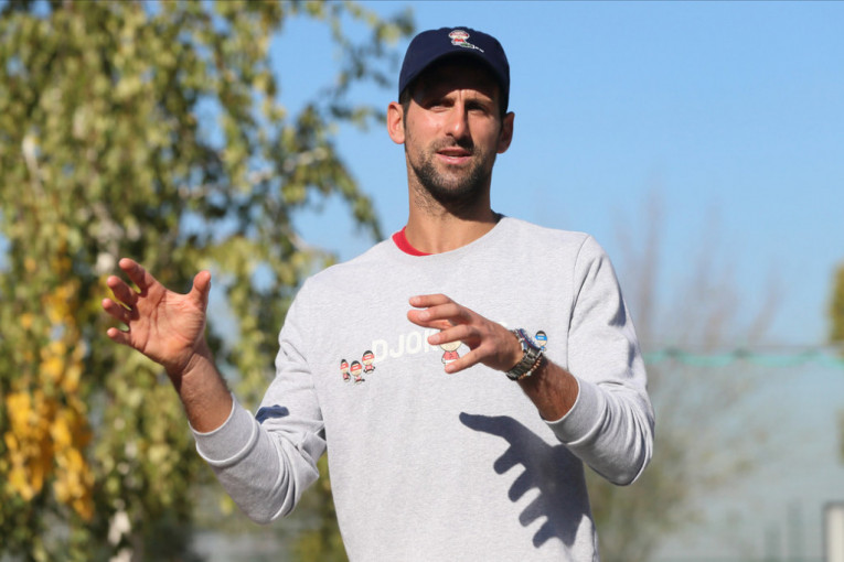 Oduševljenje u Austriji: Novak je stigao! (Video)