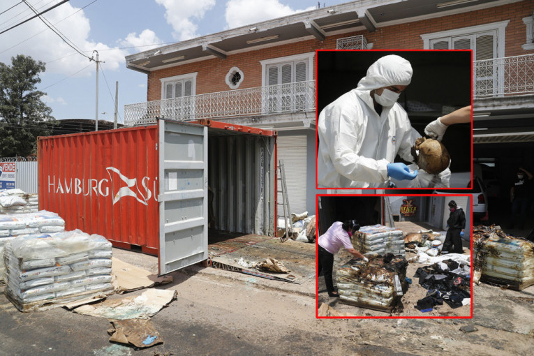 Detalji pronalaska tela u kontejneru koji je iz Srbije stigao u Paragvaj (VIDEO+FOTO)