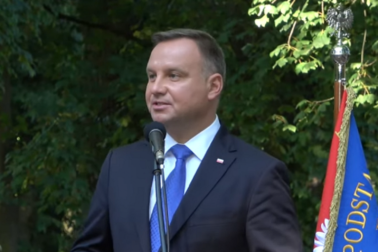 Poljski predsednik Andžej Duda pozitivan na koronavirus