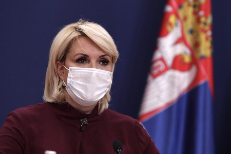 Ministarka Kisić Tepavčević: Koronavirus je registrovan u 62 ustanove socijalne zaštite