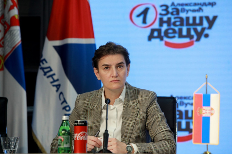 Premijerka Brnabić saopštila imena novih ministara: Vlada će imati novu energiju