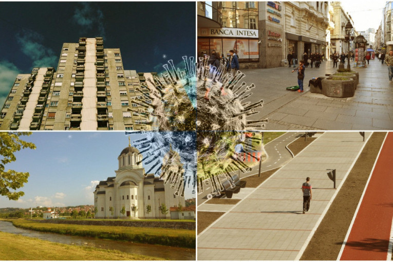 Kovid u gradovima Srbije: Ubedljivo najviše novozaraženih u prestonici, slede Niš i Novi Sad