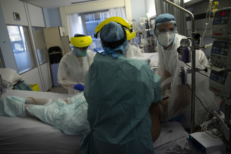 Oboren crni rekord u Čačku: Hospitalizovano više od 200 kovid pacijenata
