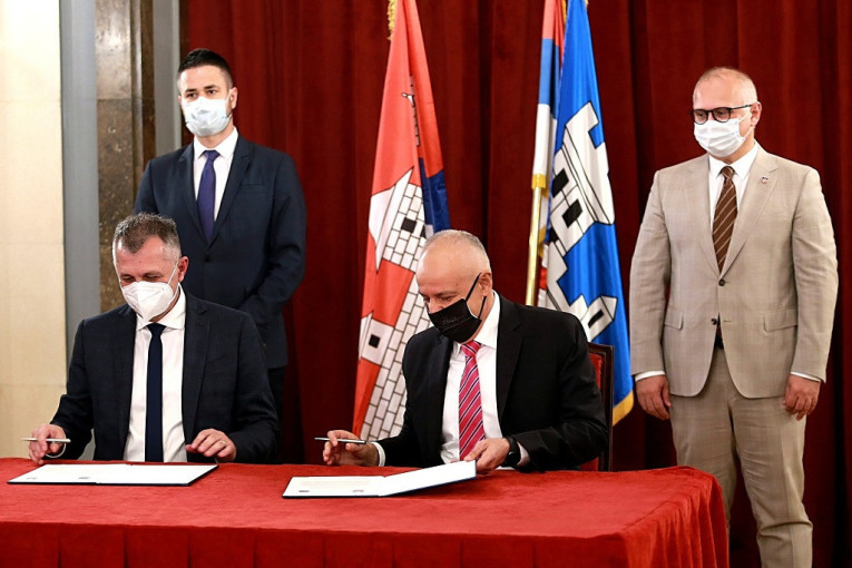 Beograd i Banjaluka potpisali Povelju o bratimljenju