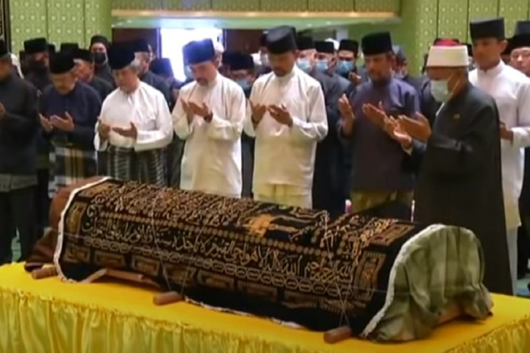 Preminuo sin sultana od Bruneja, vrh države ne otkriva uzrok (VIDEO)