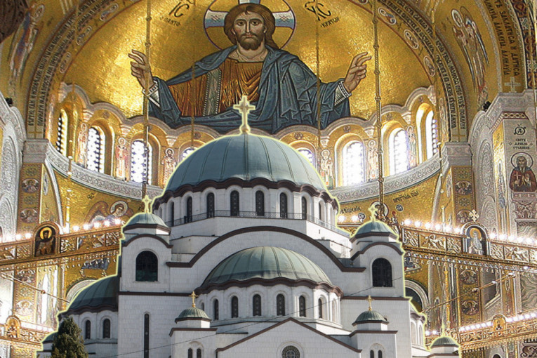 Simbol srpstva i pravoslavlja: Hram Svetog Save na Vračaru blista punim sjajem
