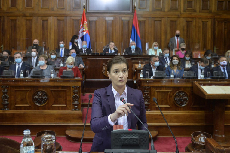 Premijerka Brnabić: Ne postoji plan B, Srbija želi da bude deo Evropske unije