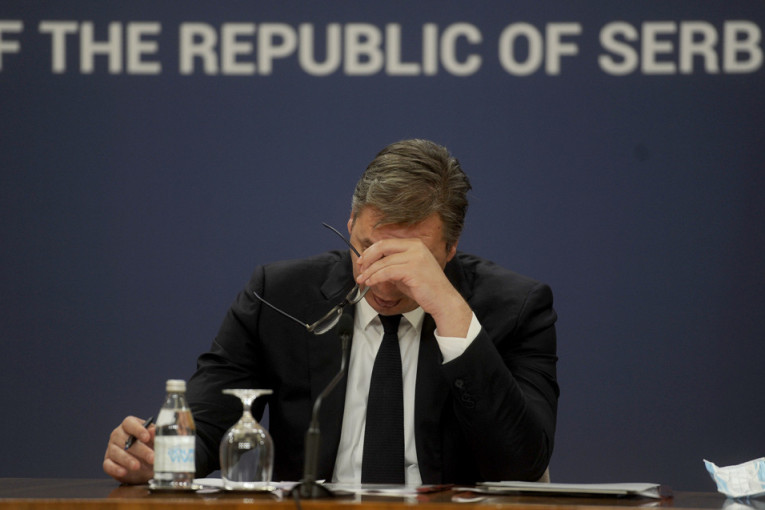 Predsednik izrazio saučešće posle smrti patrijarha: Danas tuguje Srbija i celo srpstvo