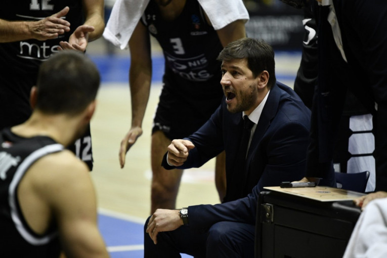 Šćepanović: Održali su nam čas ljubavi prema klubu