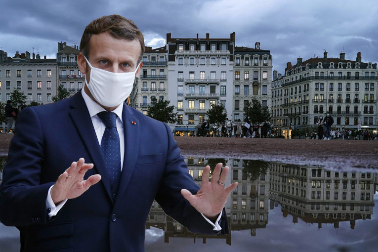 Francuska proglasila nacionalnu blokadu: Zemlja zatvorena od petka