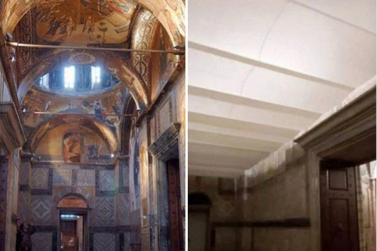 Tuga za pravoslavlje: Ruska crkva šokirana transformacijom stare crkve u Istanbulu u džamiju  (FOTO)