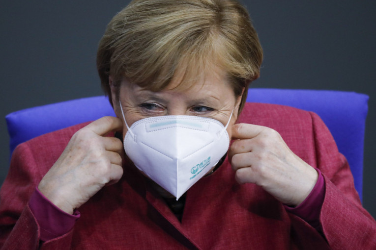 Angela Merkel razmatra najstrože zaključavanje!
