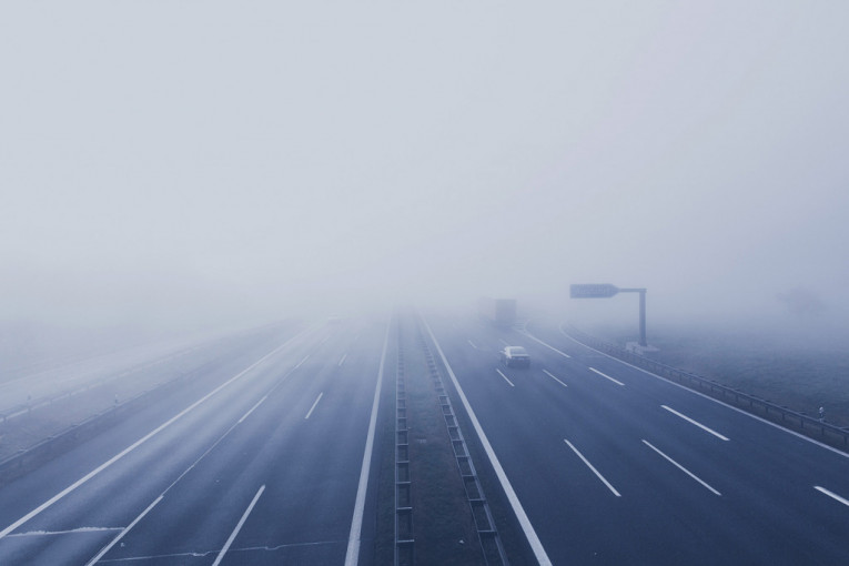 Vozači oprez: Magla na delovima auto-puteva
