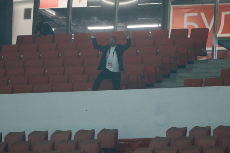 Stanković: Momci su ovo zaslužili, a Miloške već unosi svoje stvari u kancelariju