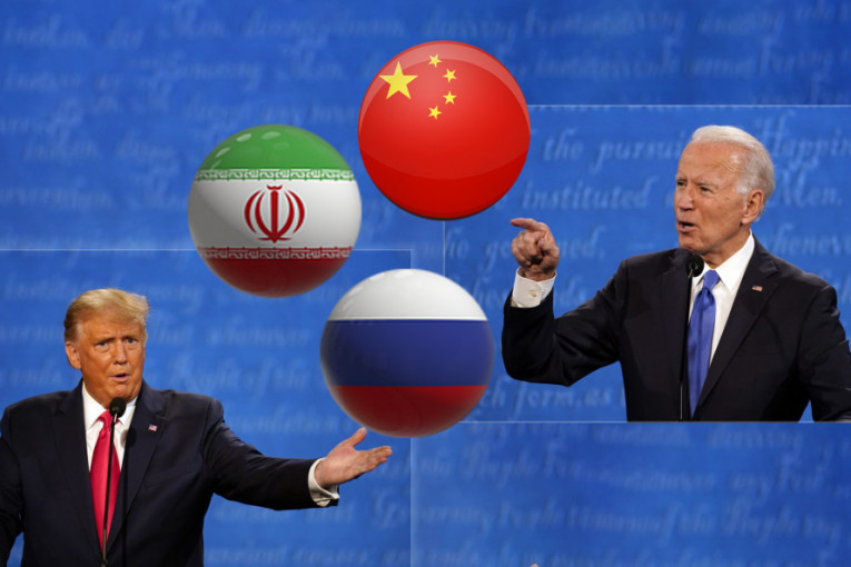Dilema svetskih sila - Tramp ili Bajden: Koga Rusija, Kina i Iran žele u Beloj kući?