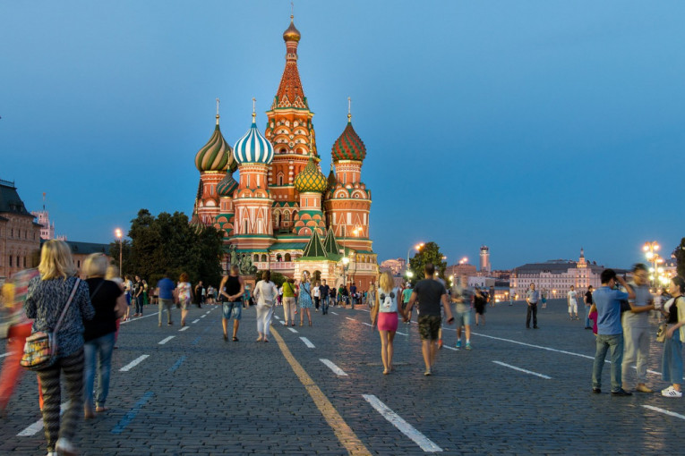 Moskovljani na odmoru: Gradonačelnik naredio neradnih nedelju dana zbog korone