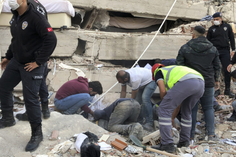 Zemljotres dva puta pogodio Tursku, nedaleko od Kušadasija