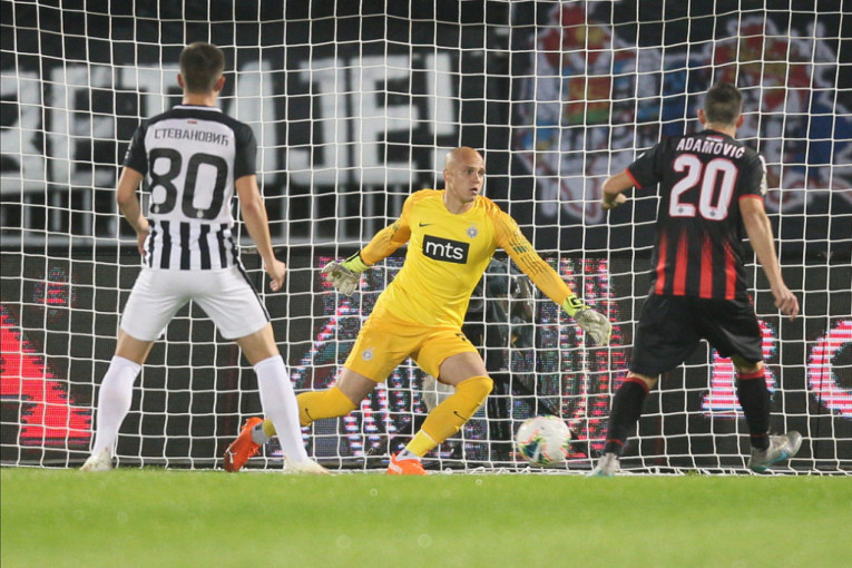 Golman Partizana otkriva razloge dobrog starta: Šef nas drži pod stalnom tenzijom