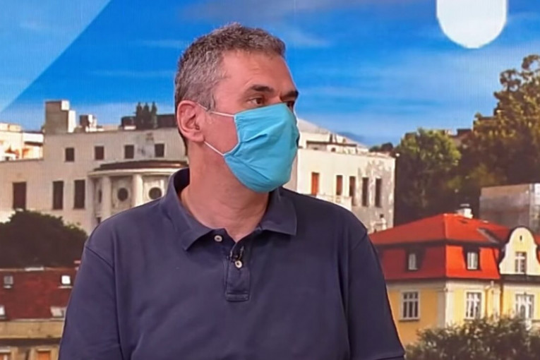 "Ovo je zatišje pred buru": Imunolog Popadić smatra da ćemo ponovo imati hiljade zaraženih dnevno!