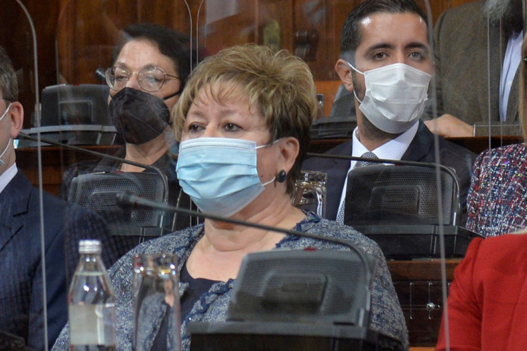 Ministarka privrede zaražena korona virusom: Anđelka Atanasković u bolnici